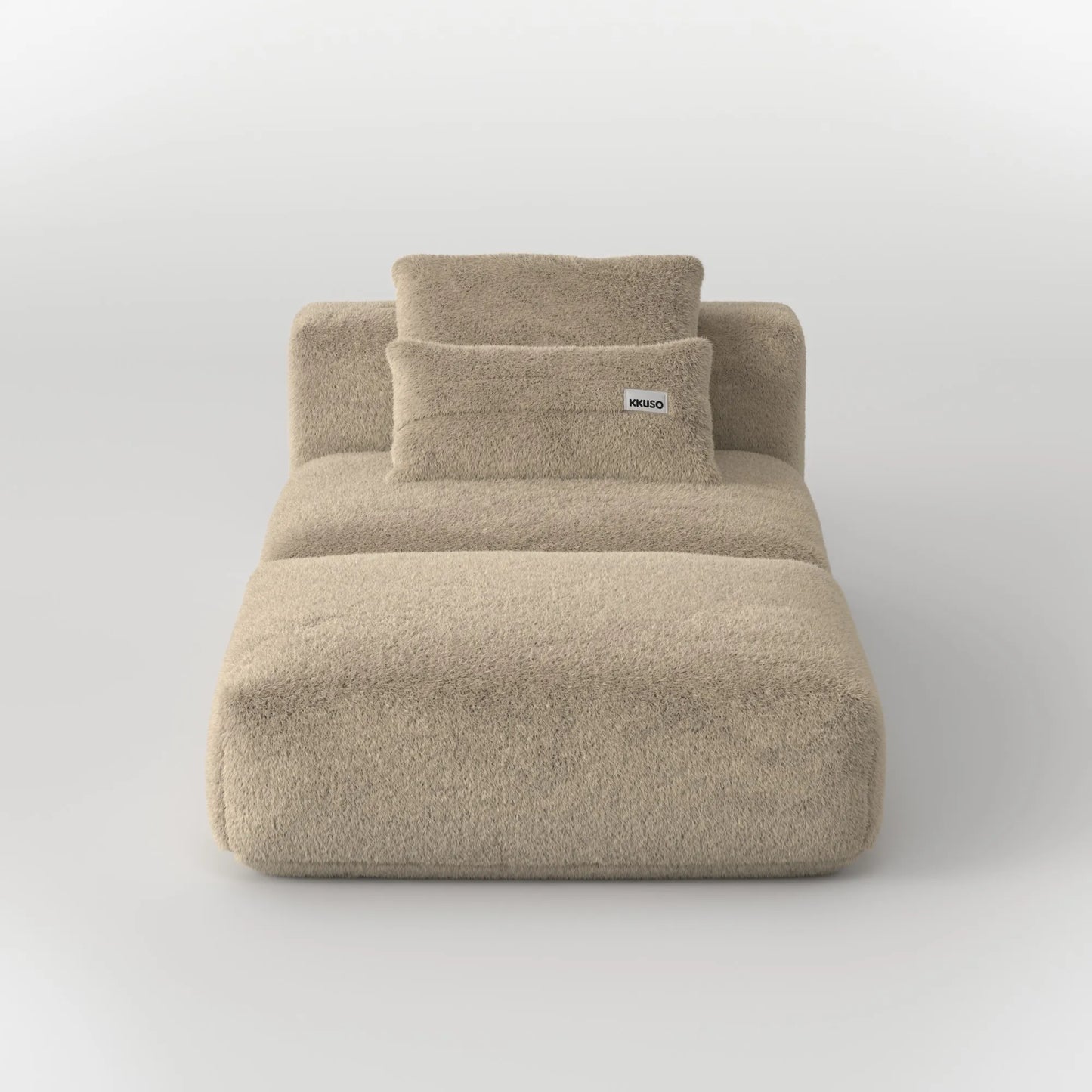 MOMO MODULAR SOFA SET 7 - SOFT FUR