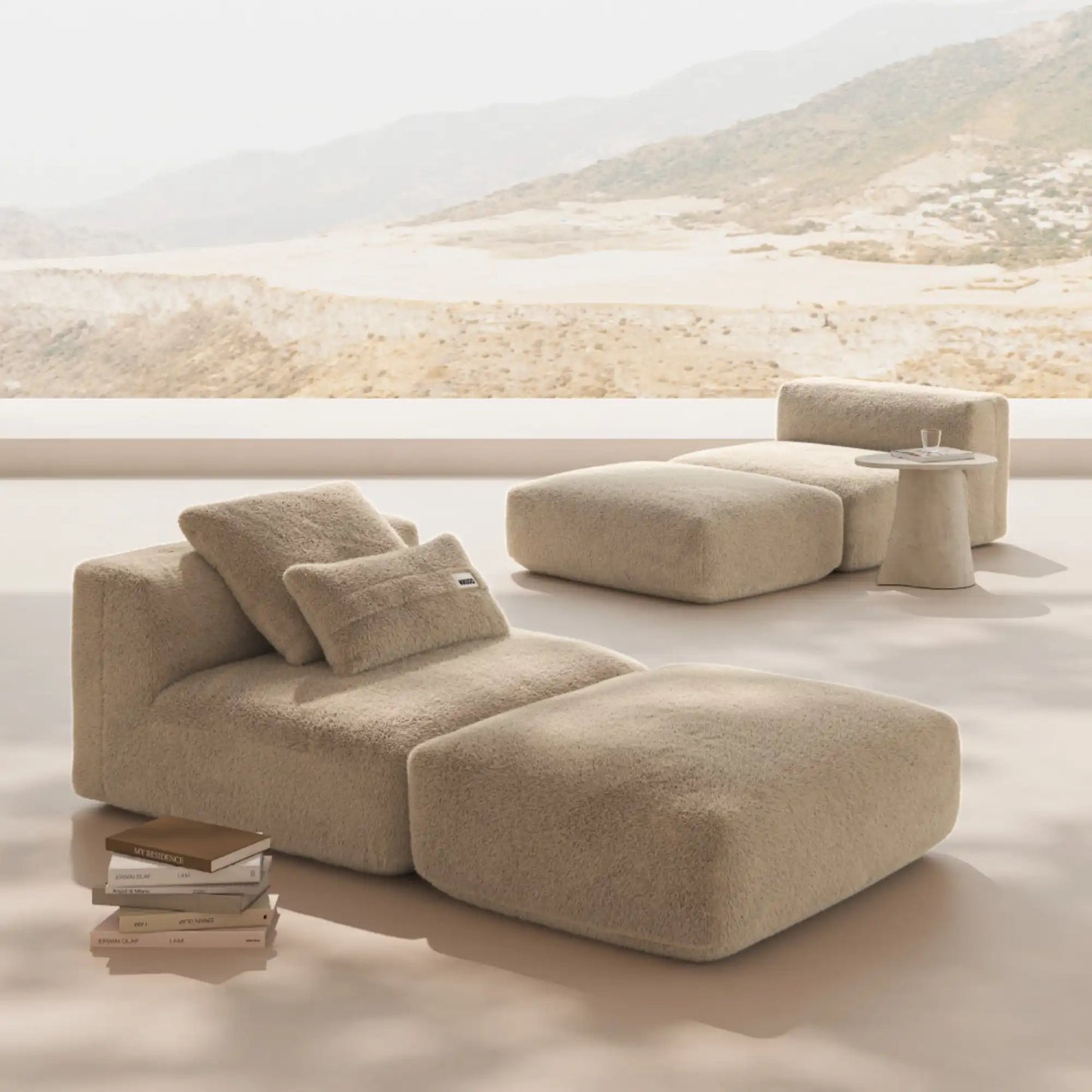 MOMO SET 7 - SOFT FUR WARM OAT