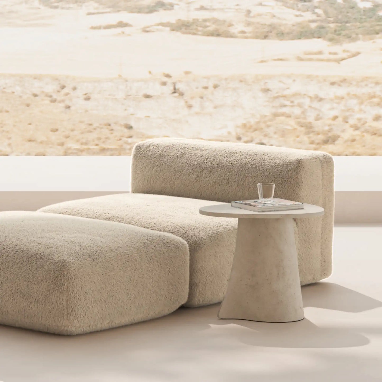 MOMO SET 7 - SOFT FUR WARM OAT