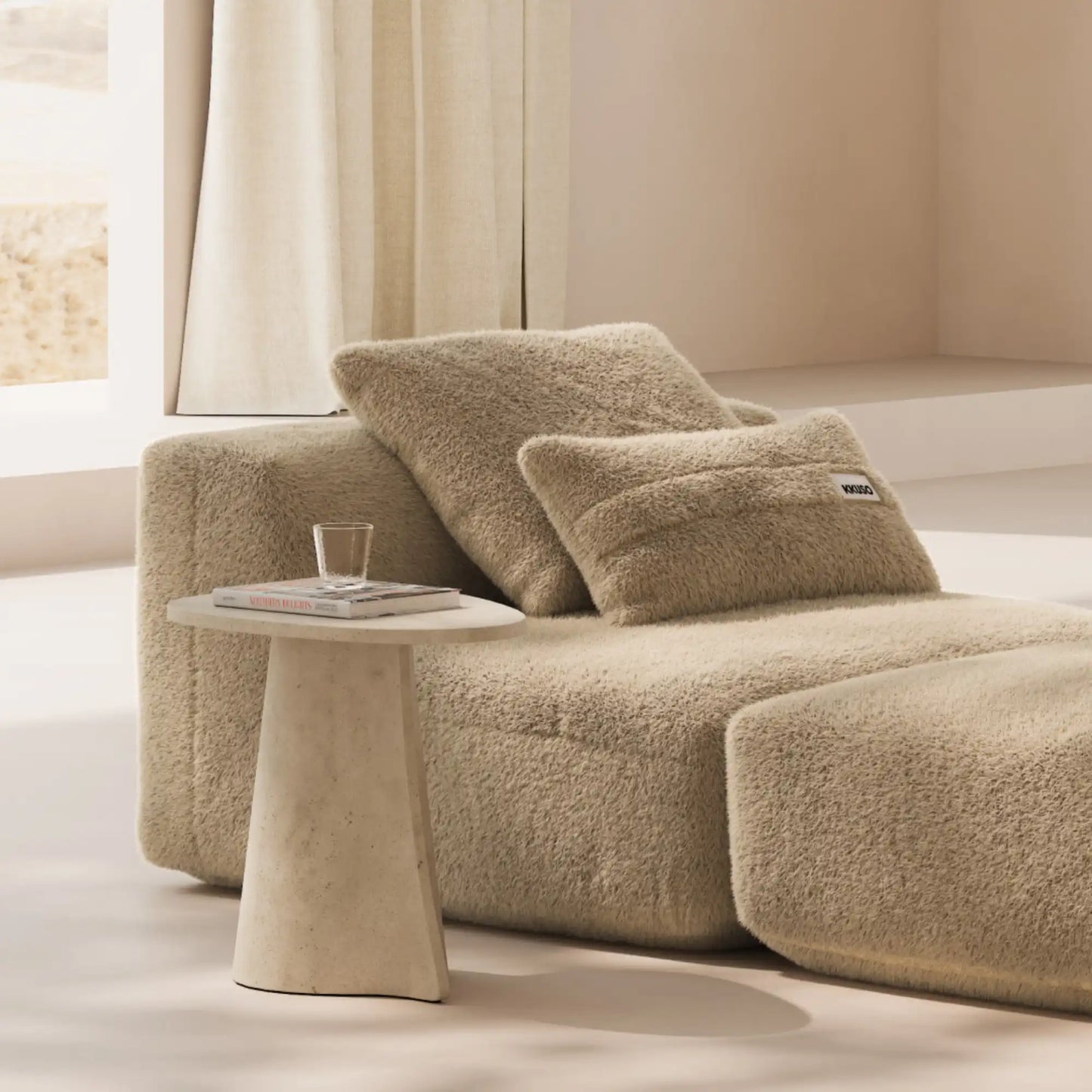 MOMO SET 7 - SOFT FUR WARM OAT