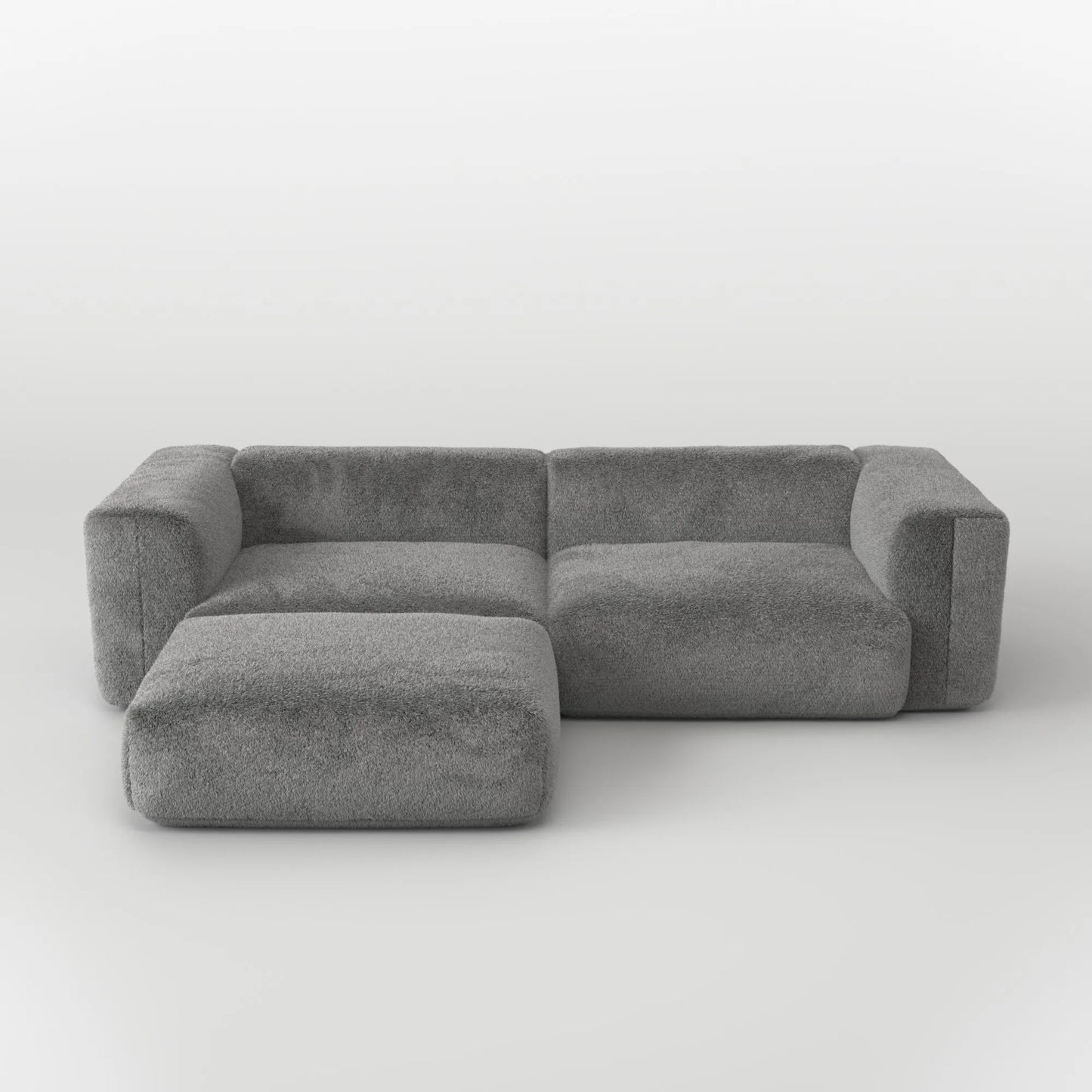 MOMO MODULAR SOFA SET 2 - SOFT FUR