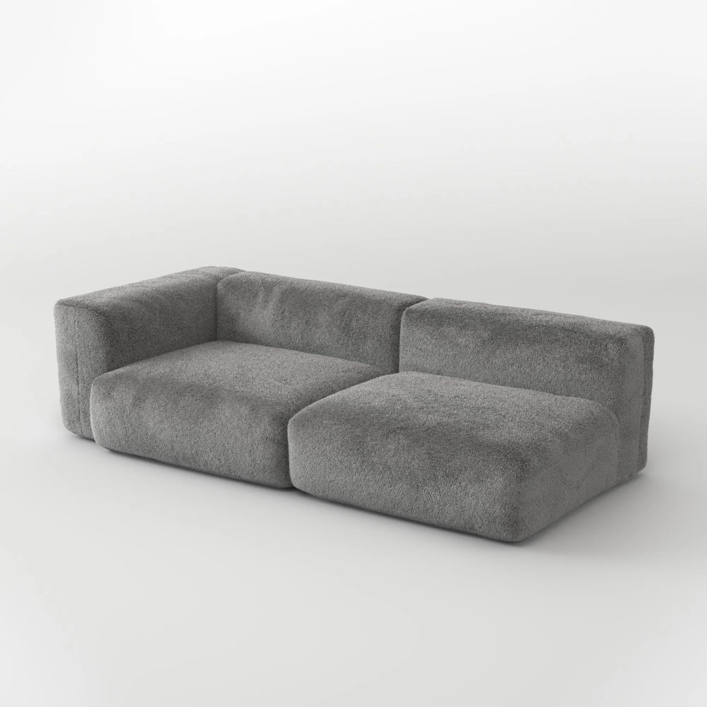 MOMO MODULAR SOFA SET 4 - SOFT FUR