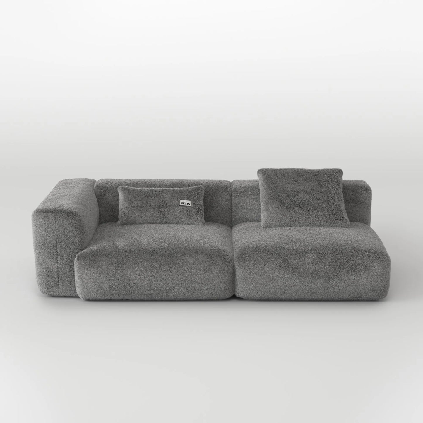 MOMO MODULAR SOFA SET 4 - SOFT FUR