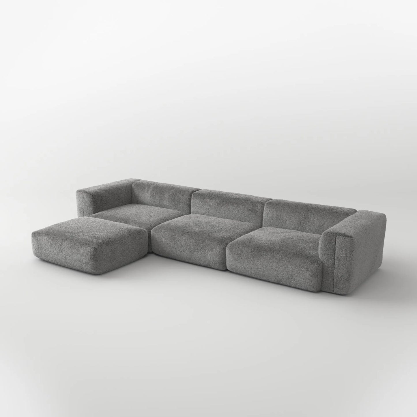 MOMO MODULAR SOFA SET 6 - SOFT FUR