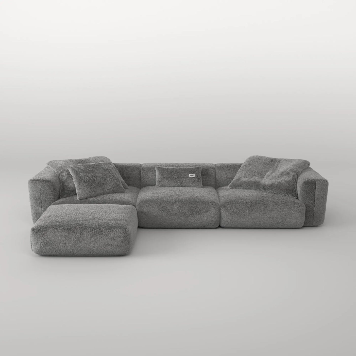 MOMO MODULAR SOFA SET 6 - SOFT FUR