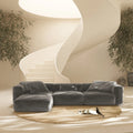 MOMO SET 6 - SOFT FUR STONE GREY