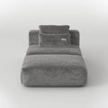 MOMO SET 7 - SOFT FUR STONE GREY