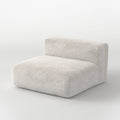 MOMO LOUNGER - SOFT FUR IVORY CLOUD