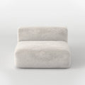 MOMO LOUNGER - SOFT FUR IVORY CLOUD