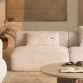 MOMO LOUNGER - SOFT FUR IVORY CLOUD