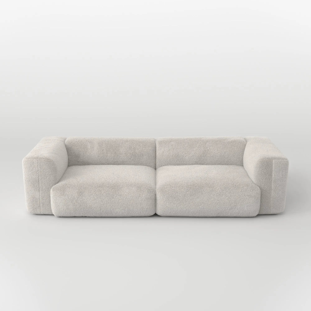 MOMO SET 1 - SOFT FUR IVORY CLOUD