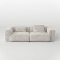 MOMO SET 1 - SOFT FUR IVORY CLOUD
