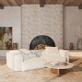 MOMO SET 1 - SOFT FUR IVORY CLOUD