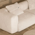 MOMO SET 1 - SOFT FUR IVORY CLOUD