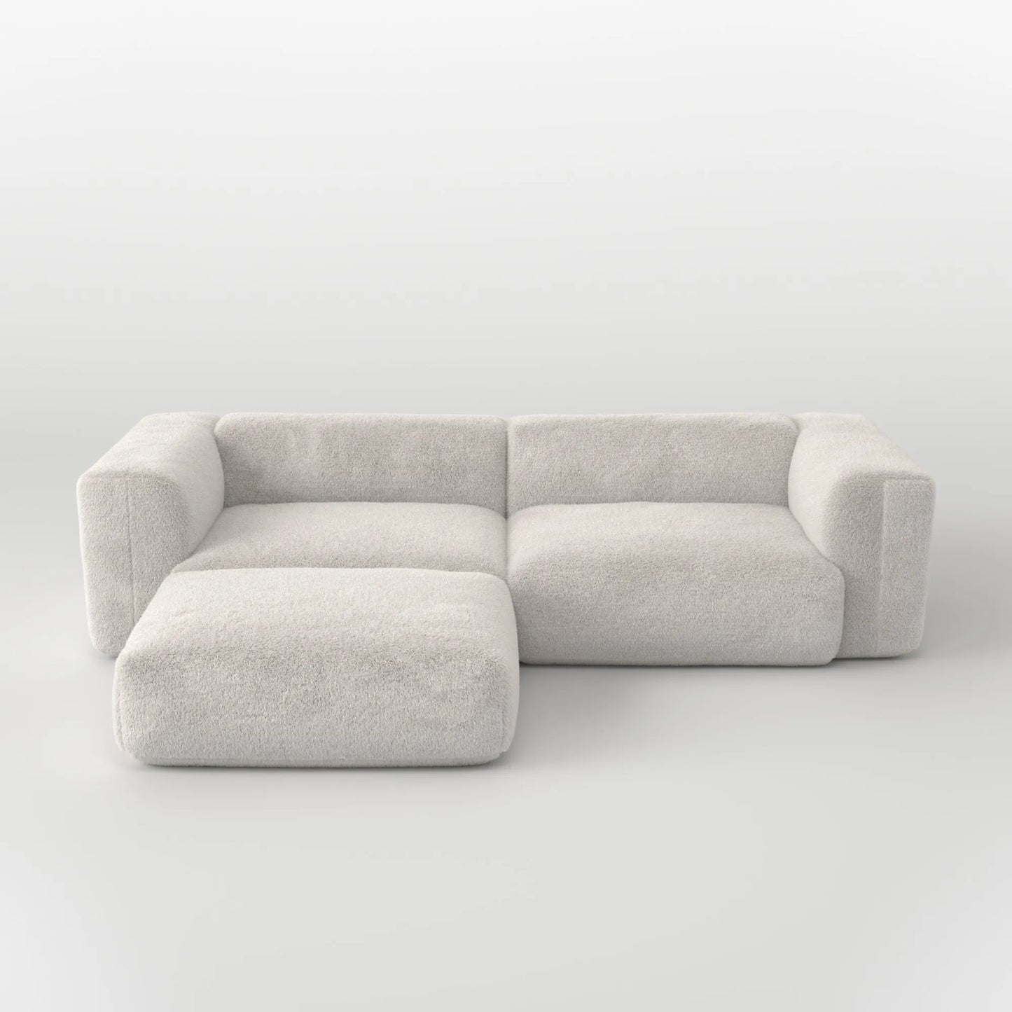 MOMO MODULAR SOFA SET 2 - SOFT FUR