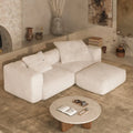 MOMO SET 2 - SOFT FUR IVORY CLOUD