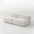 MOMO SET 3 - SOFT FUR IVORY CLOUD