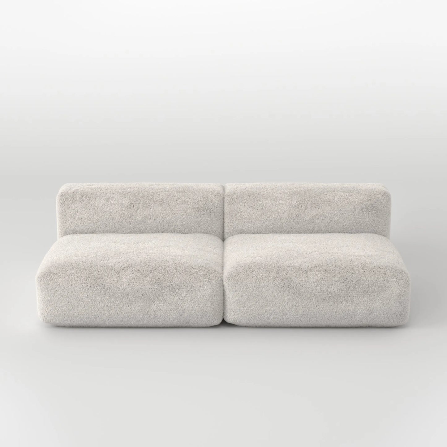 MOMO MODULAR SOFA SET 3 - SOFT FUR