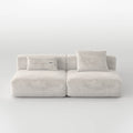 MOMO SET 3 - SOFT FUR IVORY CLOUD