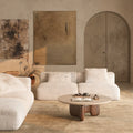MOMO SET 3 - SOFT FUR IVORY CLOUD