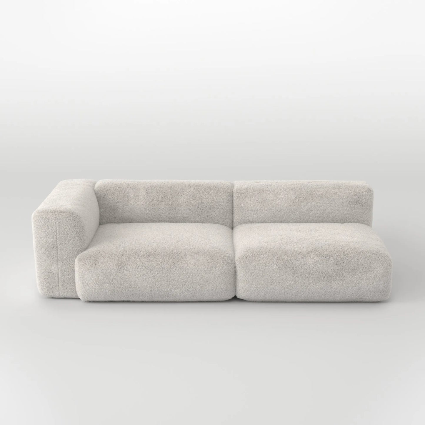 MOMO MODULAR SOFA SET 4 - SOFT FUR
