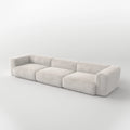 MOMO SET 5 - SOFT FUR IVORY CLOUD