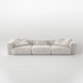 MOMO SET 5 - SOFT FUR IVORY CLOUD