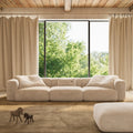 MOMO SET 5 - SOFT FUR IVORY CLOUD