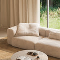 MOMO SET 4 - SOFT FUR IVORY CLOUD