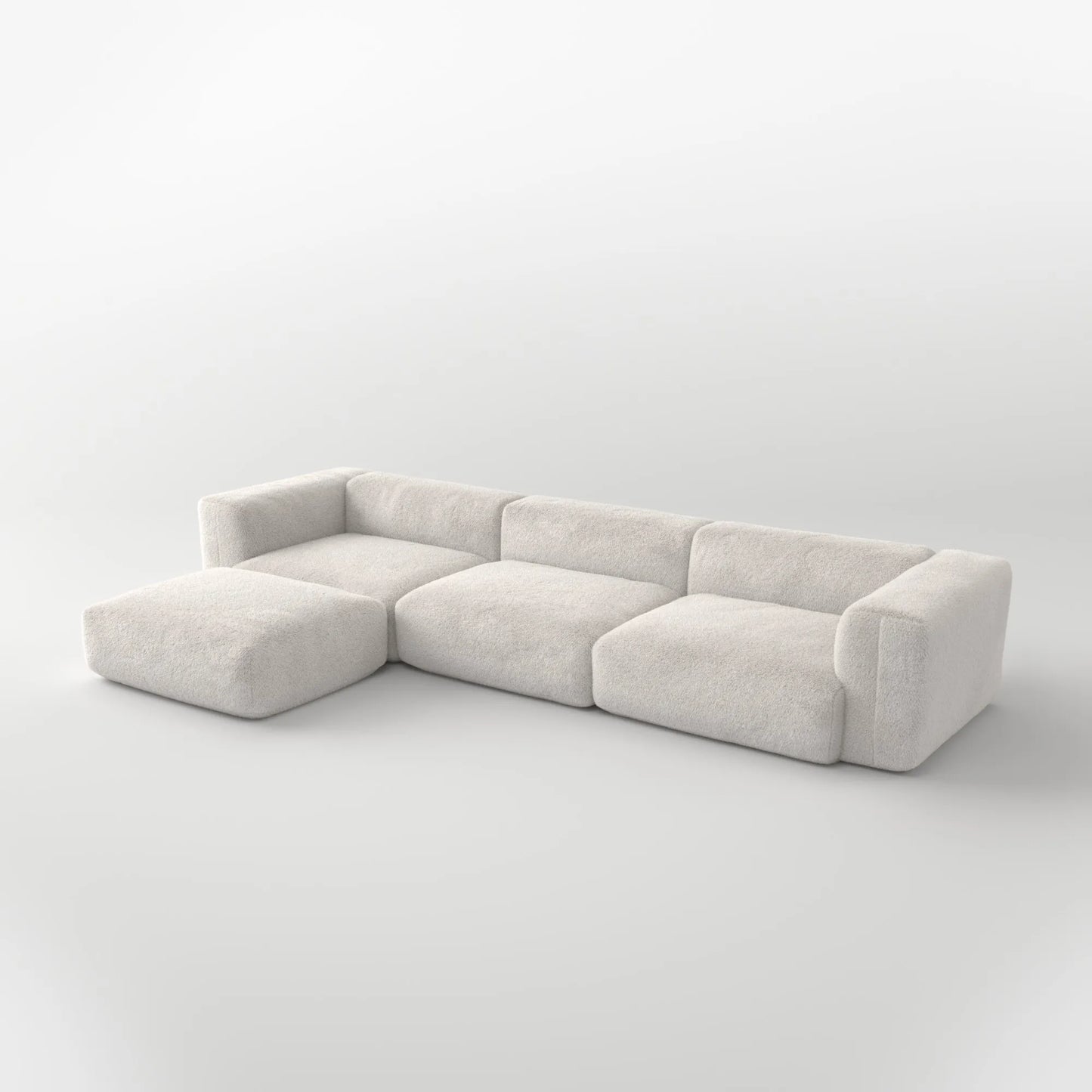 MOMO MODULAR SOFA SET 6 - SOFT FUR