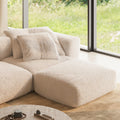 MOMO SET 6 - SOFT FUR IVORY CLOUD