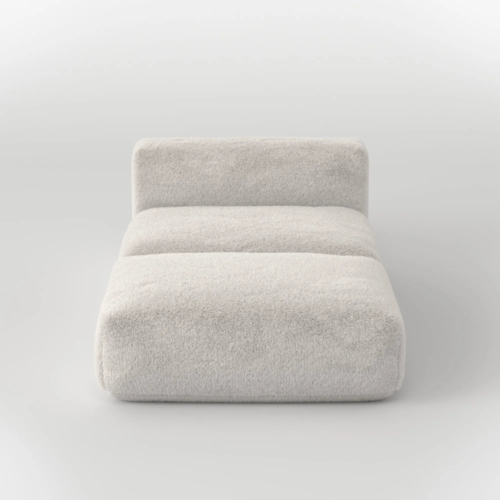 MOMO SET 7 - SOFT FUR IVORY CLOUD