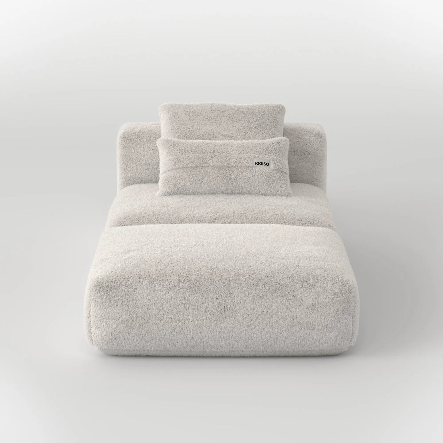 MOMO MODULAR SOFA SET 7 - SOFT FUR