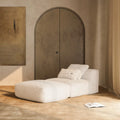 MOMO SET 7 - SOFT FUR IVORY CLOUD
