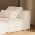 MOMO LOUNGER - SOFT FUR IVORY CLOUD