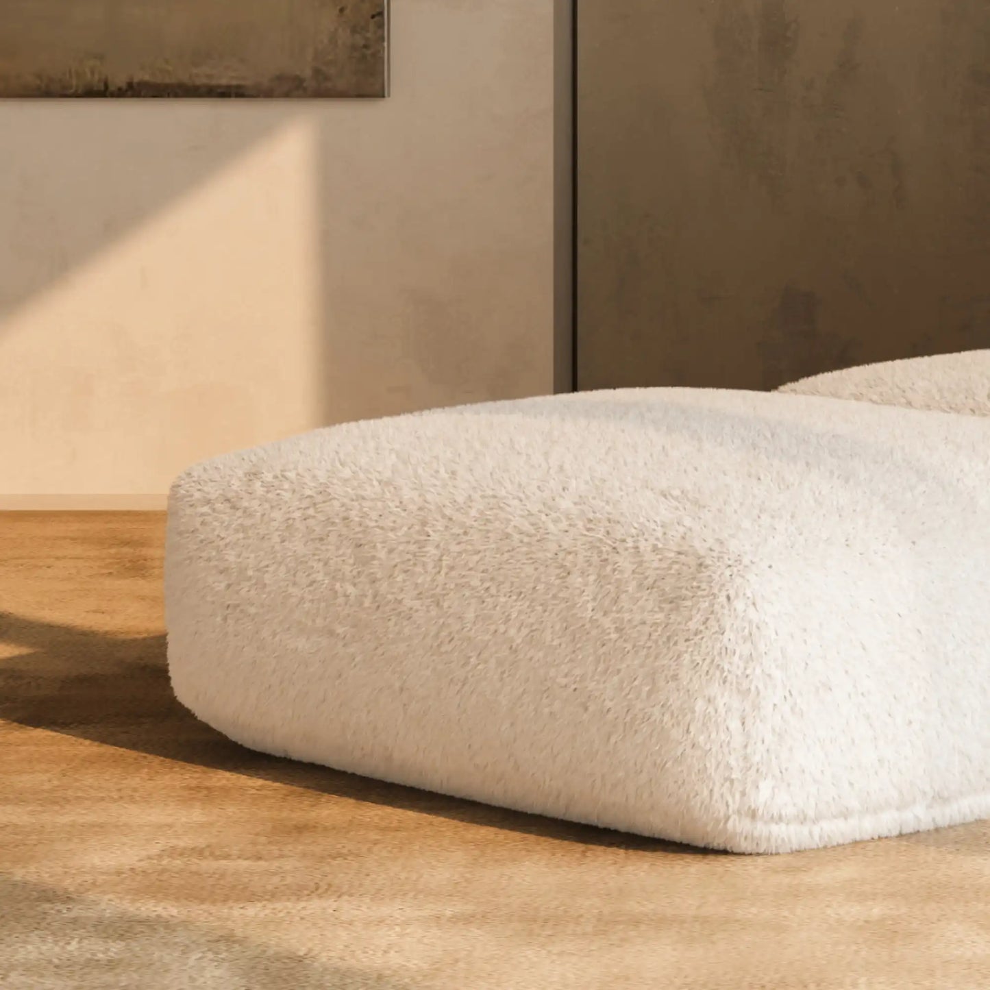 MOMO SET 7 - SOFT FUR IVORY CLOUD