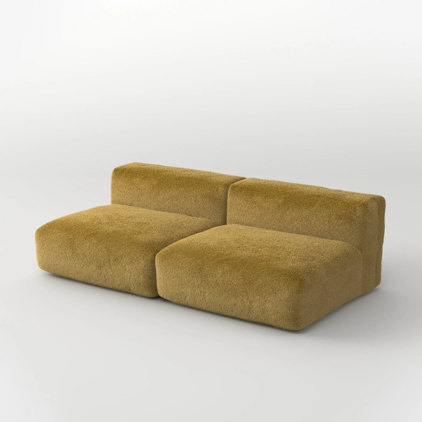 MOMO MODULAR SOFA SET 3 - SOFT FUR
