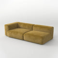 MOMO SET 4 - SOFT FUR GOLDEN MOSS