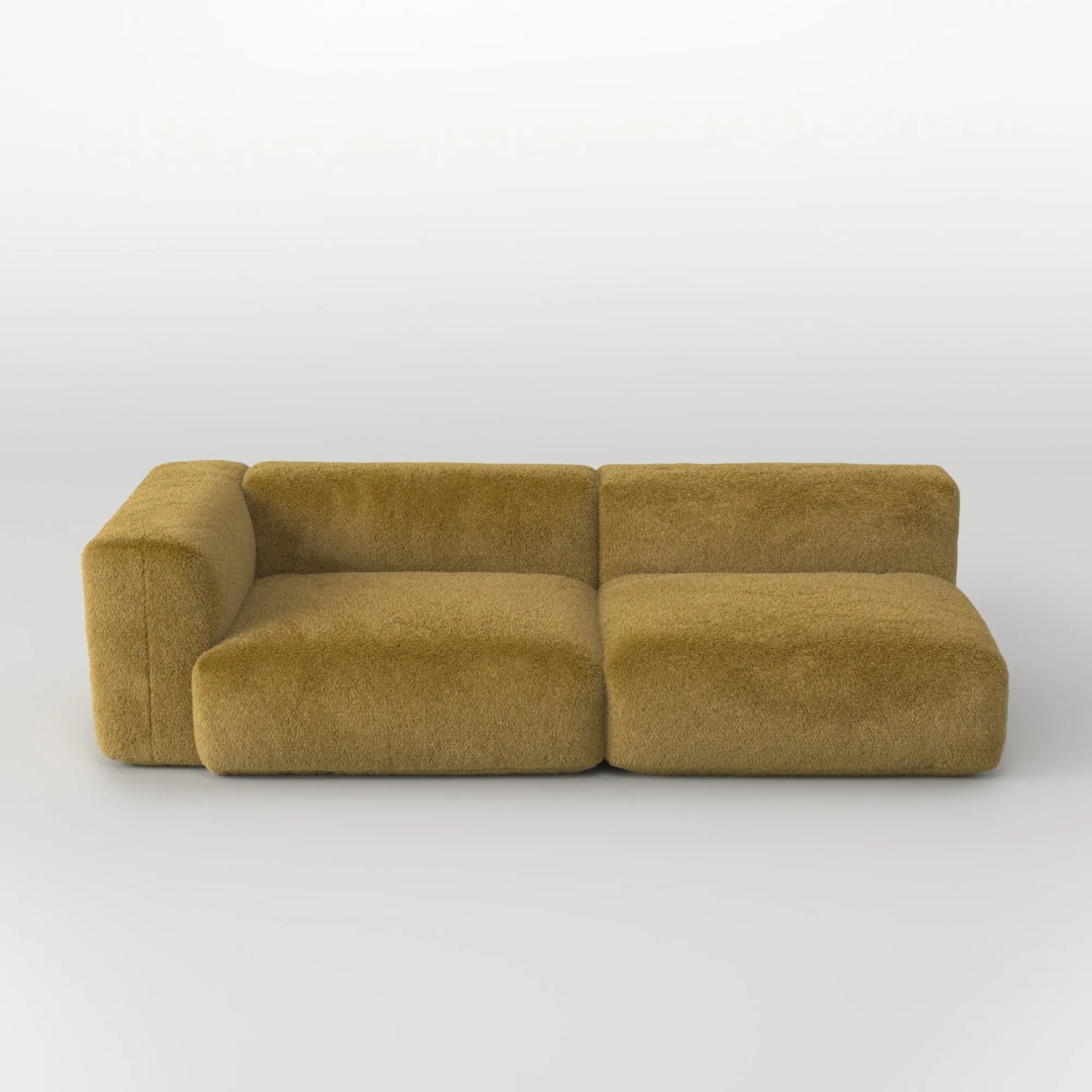 MOMO MODULAR SOFA SET 4 - SOFT FUR