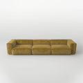 MOMO SET 5 - SOFT FUR GOLDEN MOSS