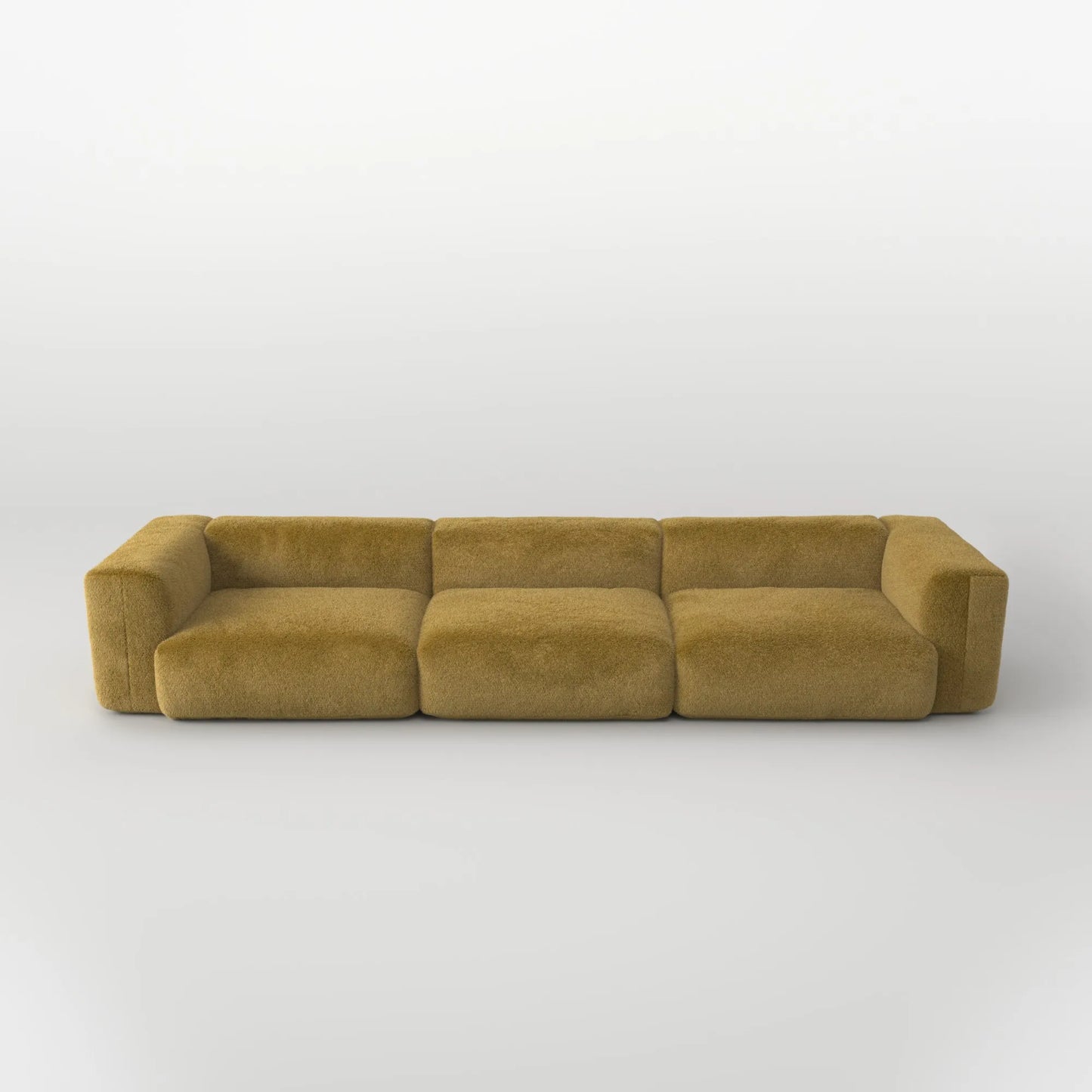 MOMO MODULAR SOFA SET 5 - SOFT FUR