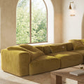 MOMO SET 5 - SOFT FUR GOLDEN MOSS
