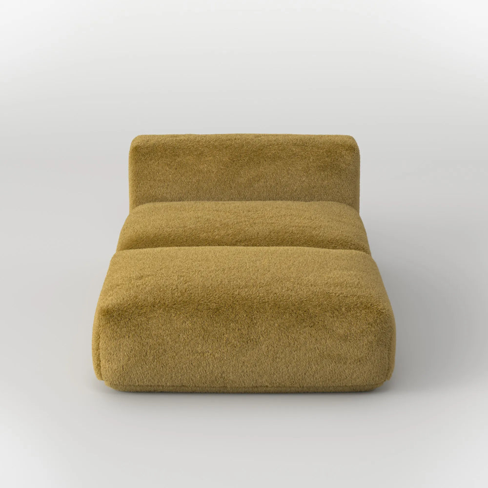 MOMO SET 7 - SOFT FUR GOLDEN MOSS