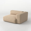 MOMO CORNER LEFT - TEDDY FLEECE BEIGE