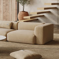 MOMO CORNER LEFT - TEDDY FLEECE BEIGE