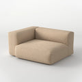 MOMO CORNER RIGHT - TEDDY FLEECE BEIGE