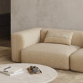 MOMO CORNER RIGHT - TEDDY FLEECE BEIGE