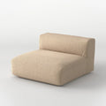 MOMO LOUNGER - TEDDY FLEECE BEIGE