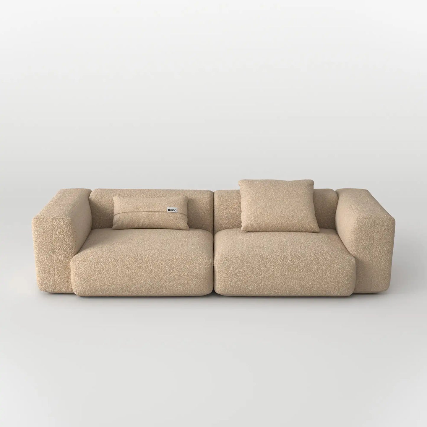 MOMO SET 1 - TEDDY FLEECE BEIGE