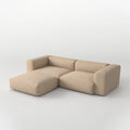 MOMO SET 2 - TEDDY FLEECE BEIGE